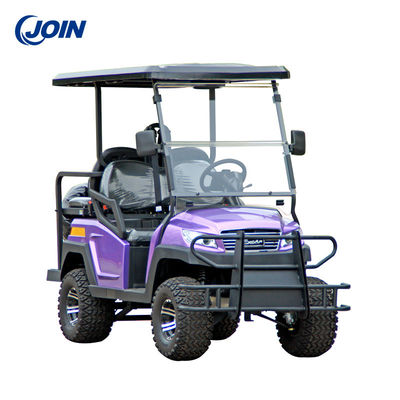 Carro matizado carrinhos Front Windshield de Flip Golf Cart Windshield Golf