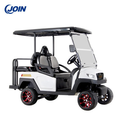 Carro matizado carrinhos Front Windshield de Flip Golf Cart Windshield Golf