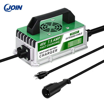 carregador de bateria impermeável dos acessórios do carrinho de golfe de 48V 7.5A