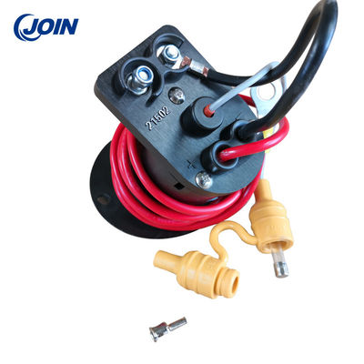 Receptáculo elétrico do carregador do carrinho de golfe com cabos para as peças do carregador do DS