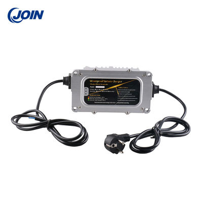 carregador de bateria impermeável da saída 20A para 48V acidificado ao chumbo e baterias de NMC