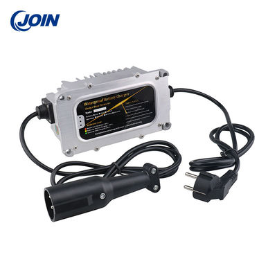 carregador de bateria impermeável da saída 20A para 48V acidificado ao chumbo e baterias de NMC