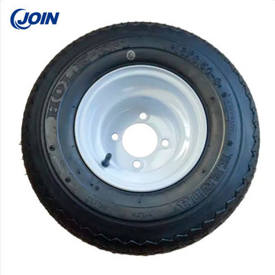 Pneu do carrinho de golfe de KENDA 18*8.5-8 com a roda da liga para o carrinho do golfe